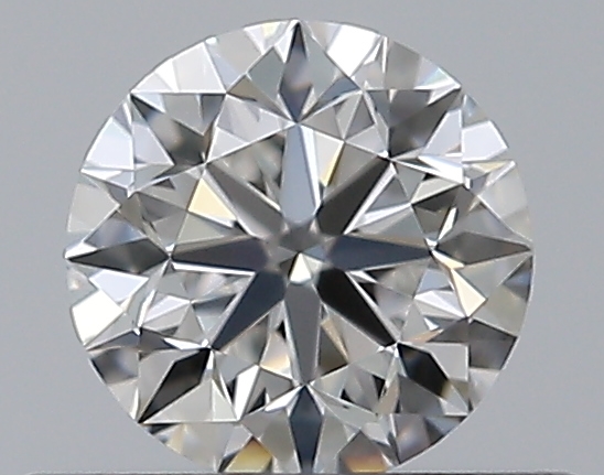Round 0.46 ct E VVS2