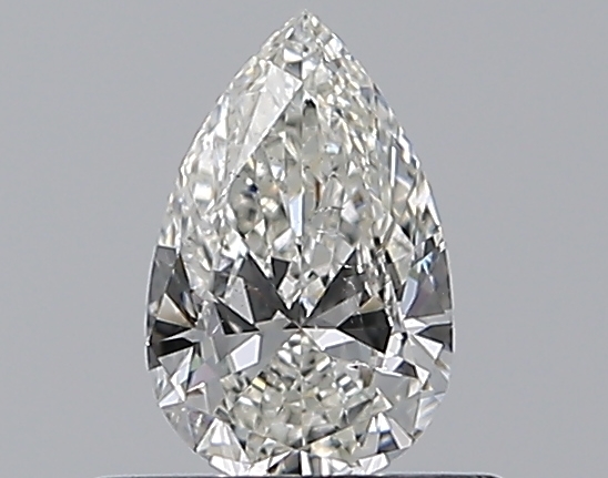 Pear 0.46 ct H SI1