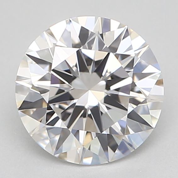 Round 0.59 ct E VVS1