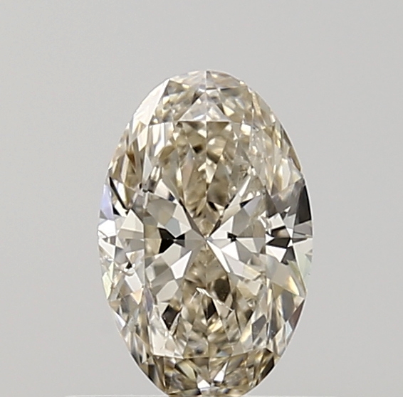 Oval 0.5 ct J SI2