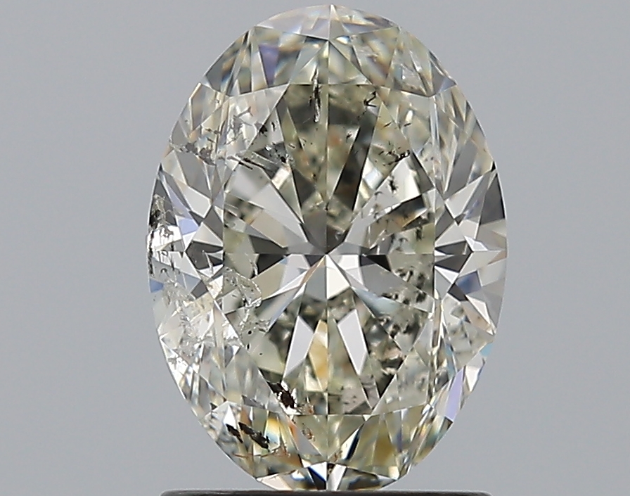 Oval 1.51 ct I SI2