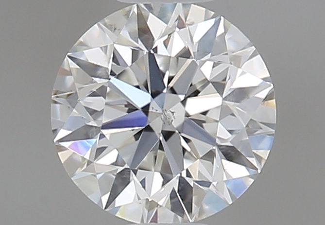 Round 0.4 ct F SI1