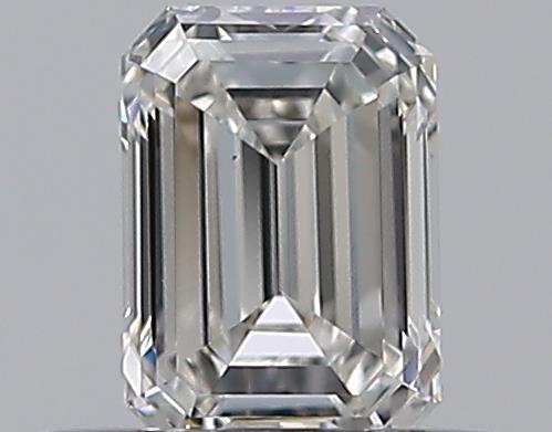 Emerald 0.35 ct H VS2