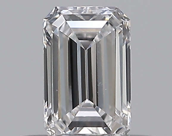 Emerald 0.3 ct D SI1