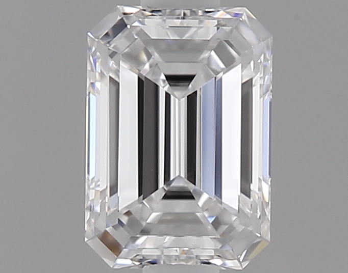 Emerald 0.38 ct D VVS1