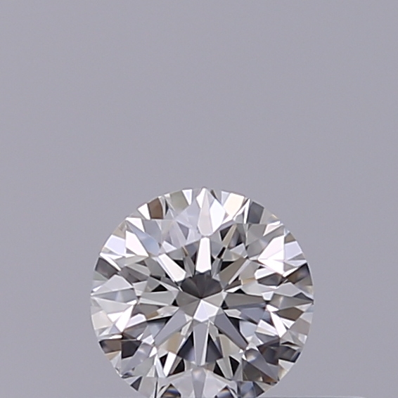 Round 0.18 ct F VVS2