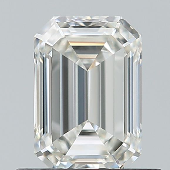 Emerald 0.8 ct G IF