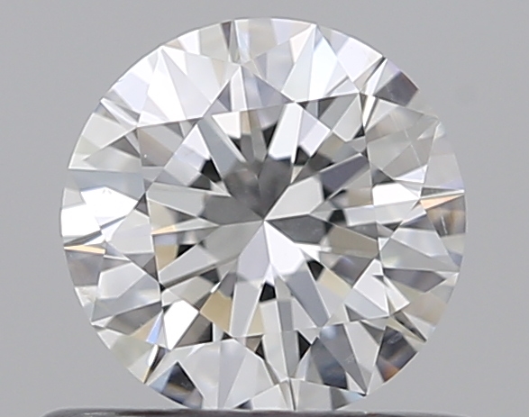 Round 0.5 ct F SI2