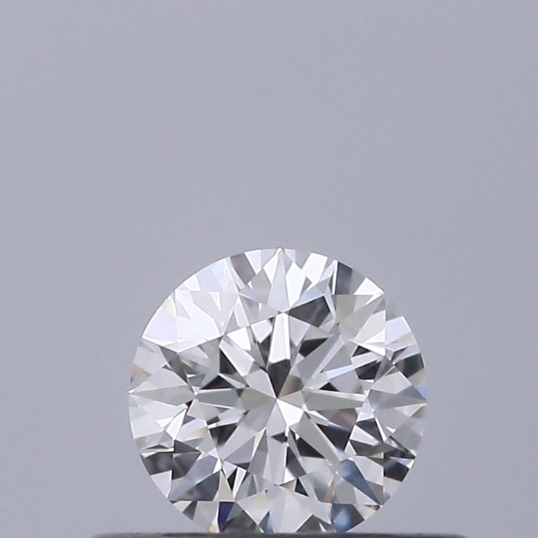 Round 0.29 ct D VS1