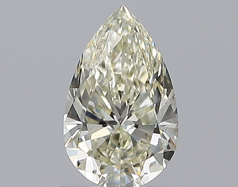 Pear 0.8 ct M VS2