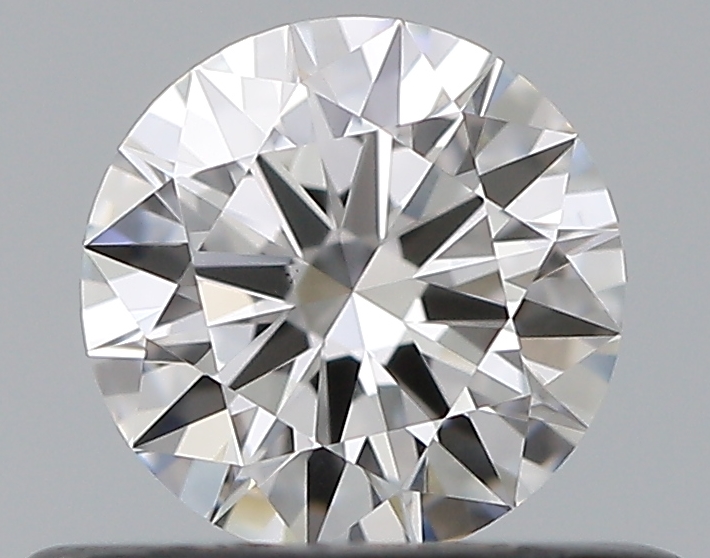 Round 0.36 ct F VS1
