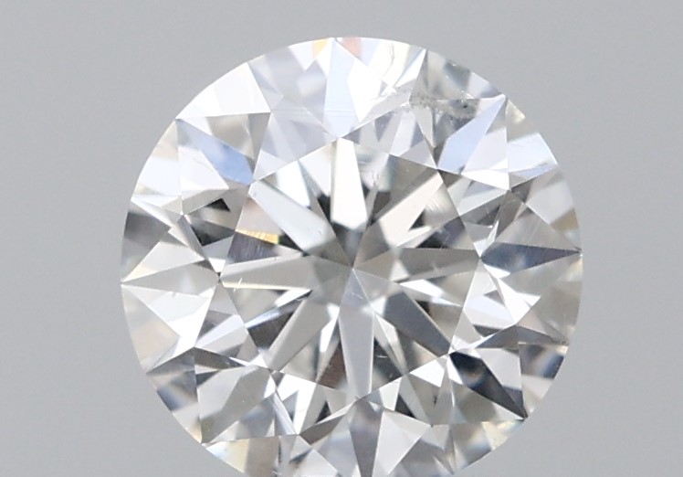 Round 0.58 ct F SI2