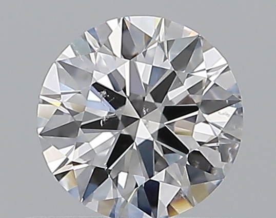 Round 0.5 ct D SI2