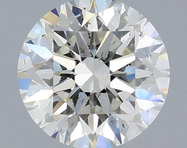 Round 0.57 ct H SI1