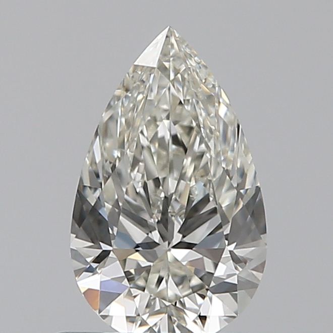 Pear 0.6 ct I VVS1