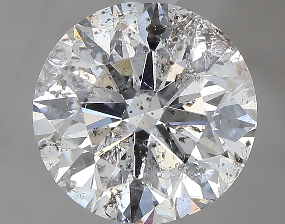 Round 1.57 ct J I2