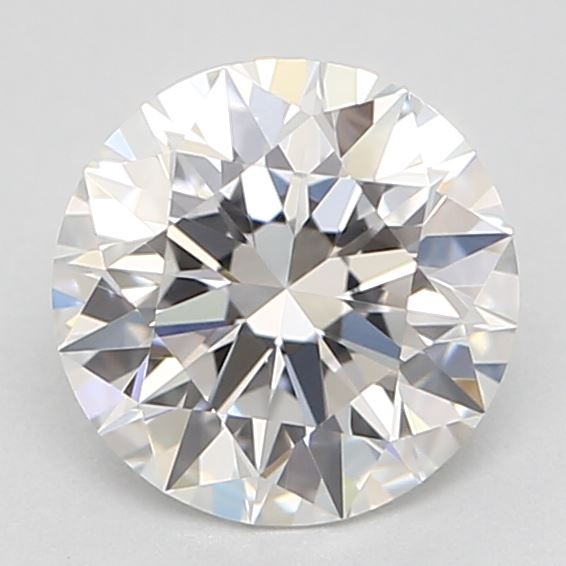 Round 0.59 ct E VVS1