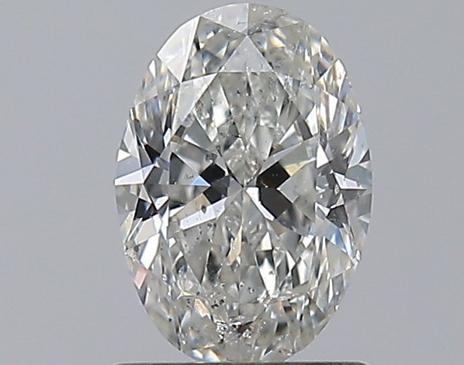 Oval 1.01 ct H SI2