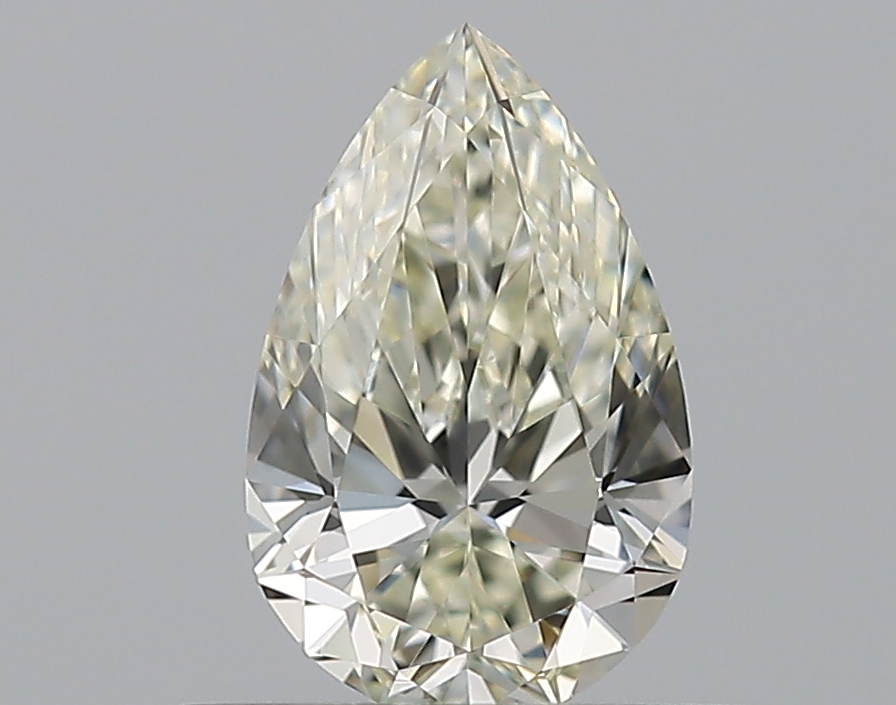 Pear 0.51 ct K VVS1