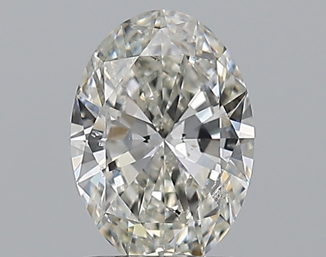 Oval 1.0 ct H SI2