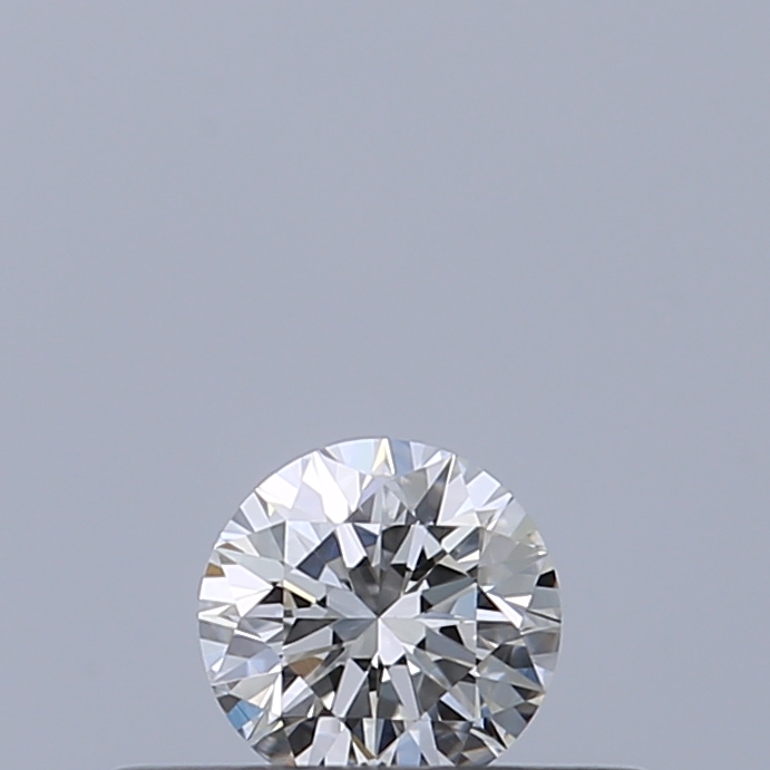 Round 0.19 ct F VVS2