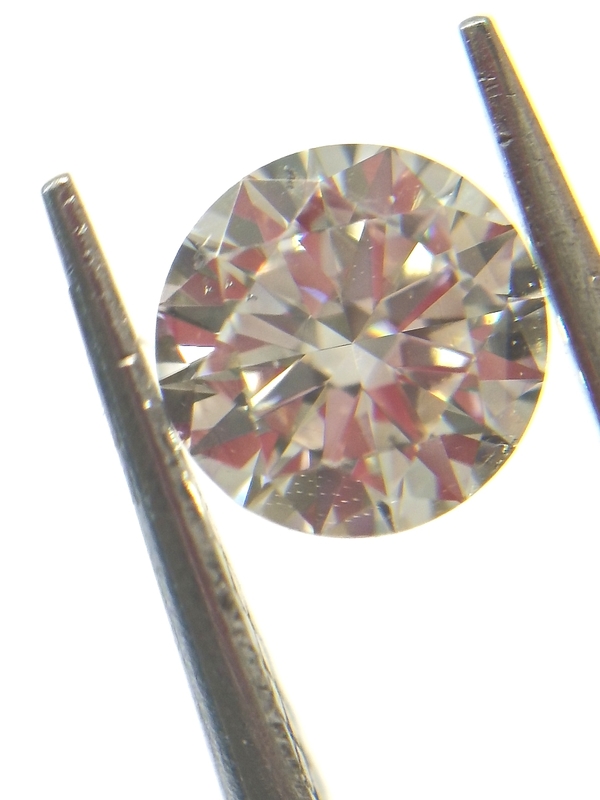 Round 0.3 ct H SI1