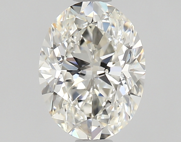 Oval 0.9 ct H VS1