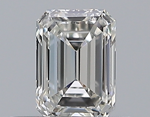 Emerald 0.41 ct H VS2