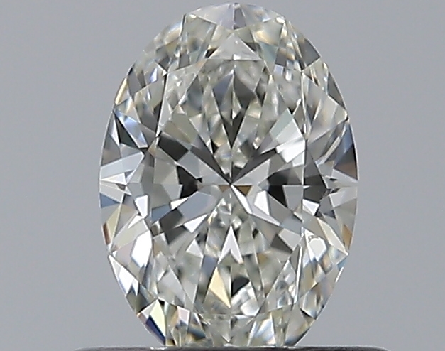 Oval 0.5 ct H VS2