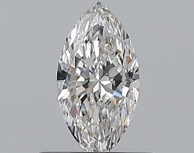 Marquise 0.49 ct F SI1