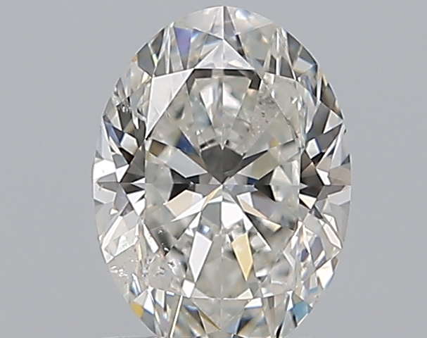 Oval 0.97 ct G SI2