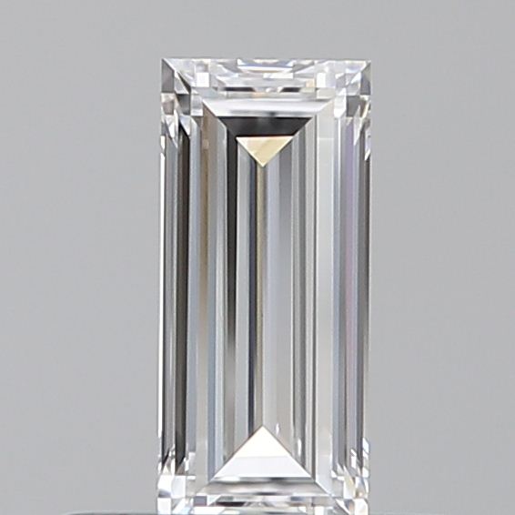 Baguette 0.34 ct D VVS1