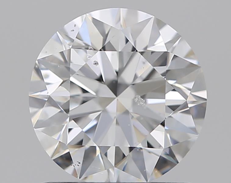 Round 0.93 ct D SI2