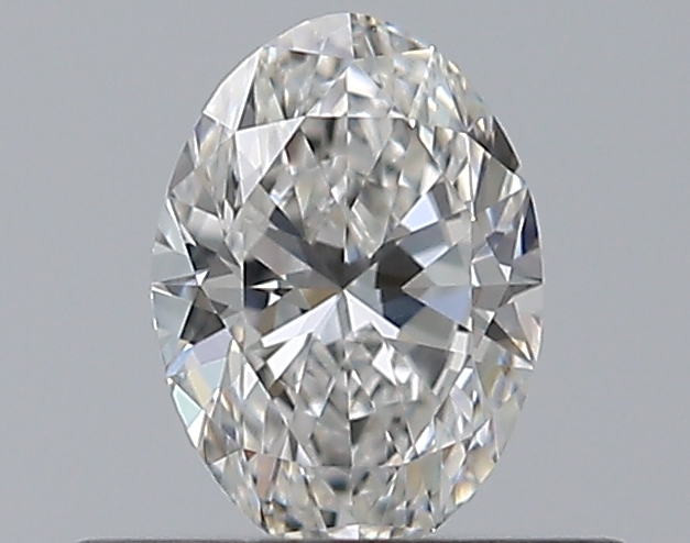 Oval 0.4 ct E VVS2