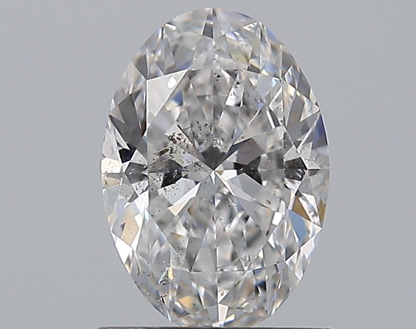 Oval 1.0 ct D SI2