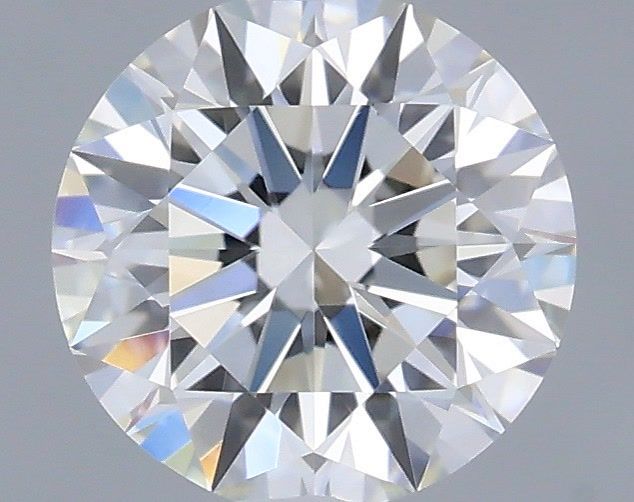 Round 0.51 ct F VVS2