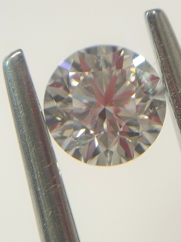 Round 0.3 ct F SI1