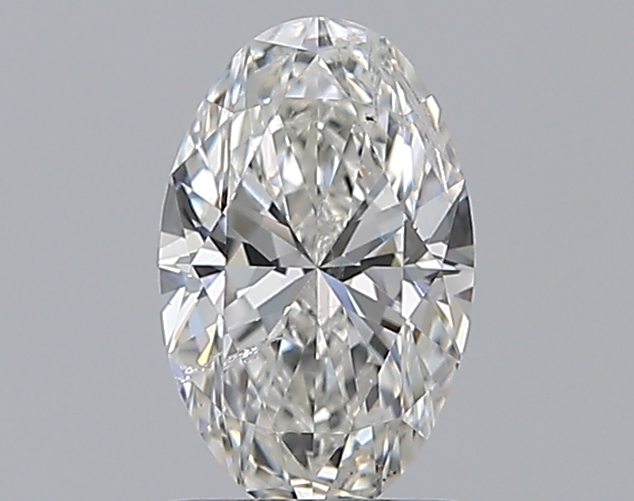 Oval 1.0 ct G SI2