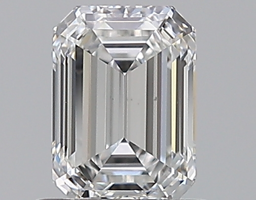 Emerald 0.79 ct E VS1