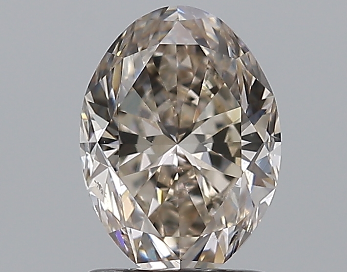 Oval 1.51 ct M SI1
