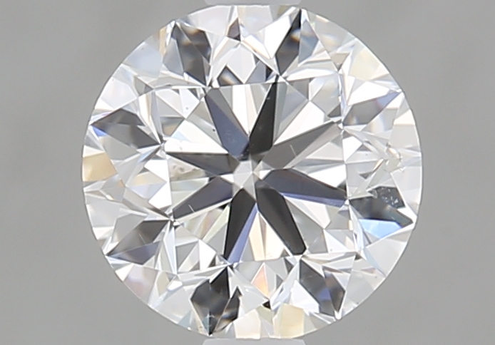Round 0.9 ct F SI1
