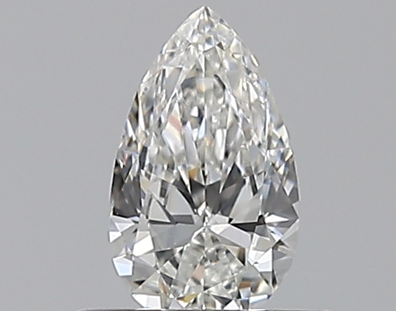 Pear 0.35 ct G VVS1
