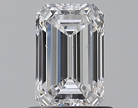 Emerald 0.81 ct D SI1