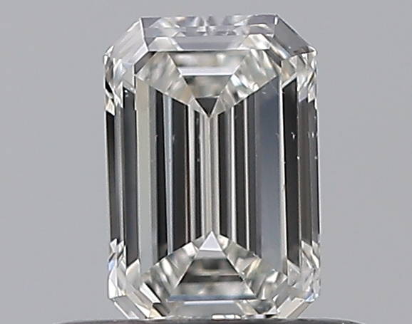 Emerald 0.38 ct H SI1
