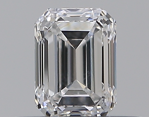 Emerald 0.37 ct D SI1
