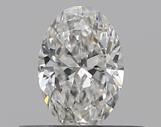 Oval 0.3 ct E VS2