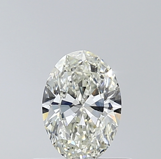 Oval 0.5 ct I SI2