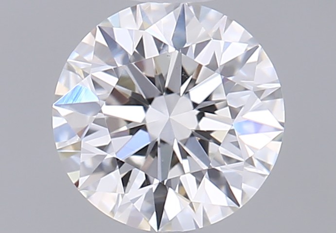 Round 0.55 ct F VS2