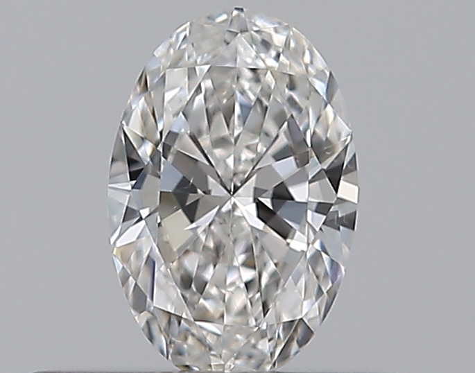 Oval 0.3 ct F VS2