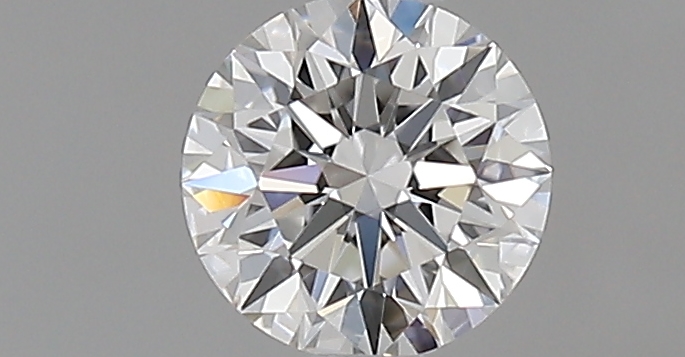 Round 0.4 ct E VVS1